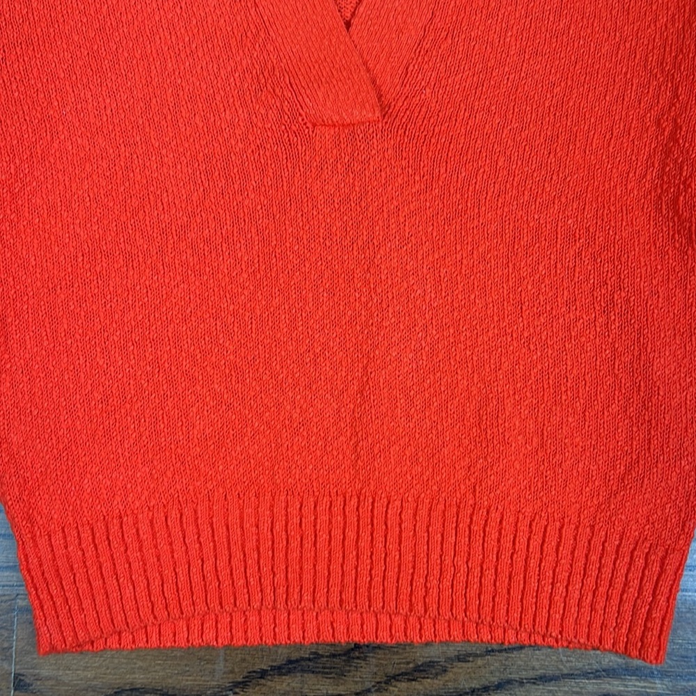 Maeve Cotton Sweater Size Medium - Picture 4 of 4